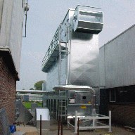 Industrie du bois – filtre de la SCHUKO H. Schulte-Südhoff GmbH