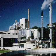 Waste incineration - filter made by Intensiv-Filter GmbH & Co. KG 