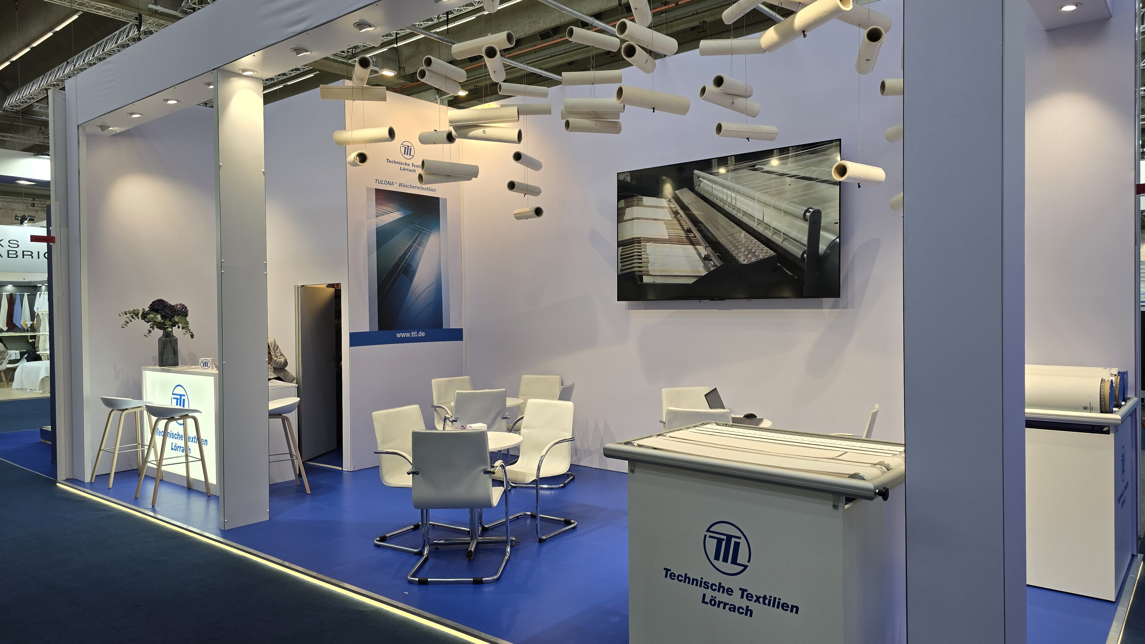 Successful trade fair appearance at Texcare 2024